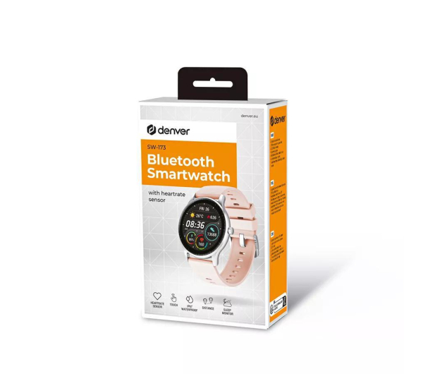 Denver SMARTWATCH DENVER SW-173 Różowy # - 1466269 - zdjęcie 3